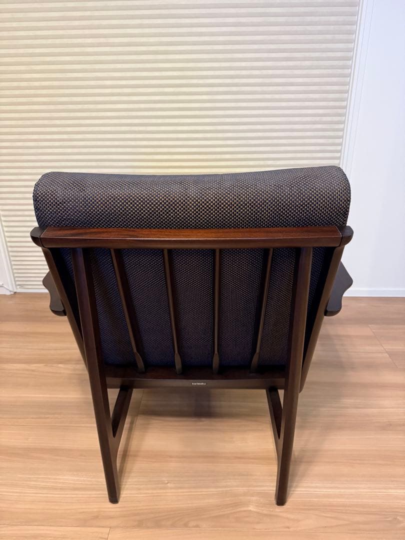 カリモク　1人掛アームソファ　WU61