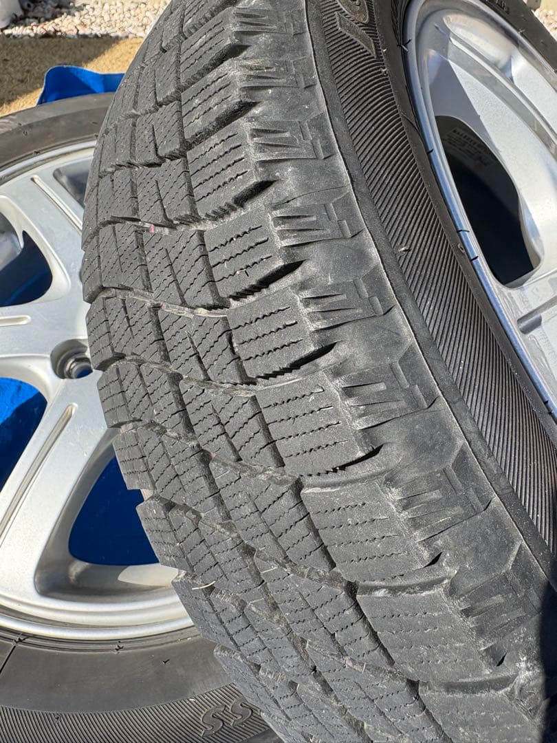 14インチ スタッドレスホイールセット 155/65R14【週末値下げ中】