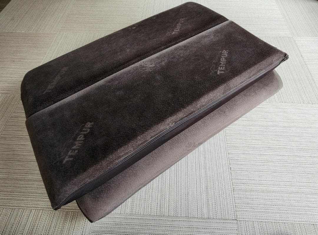 【美品良品】テンピュール マットレス「フトン デラックス」シングルサイズ