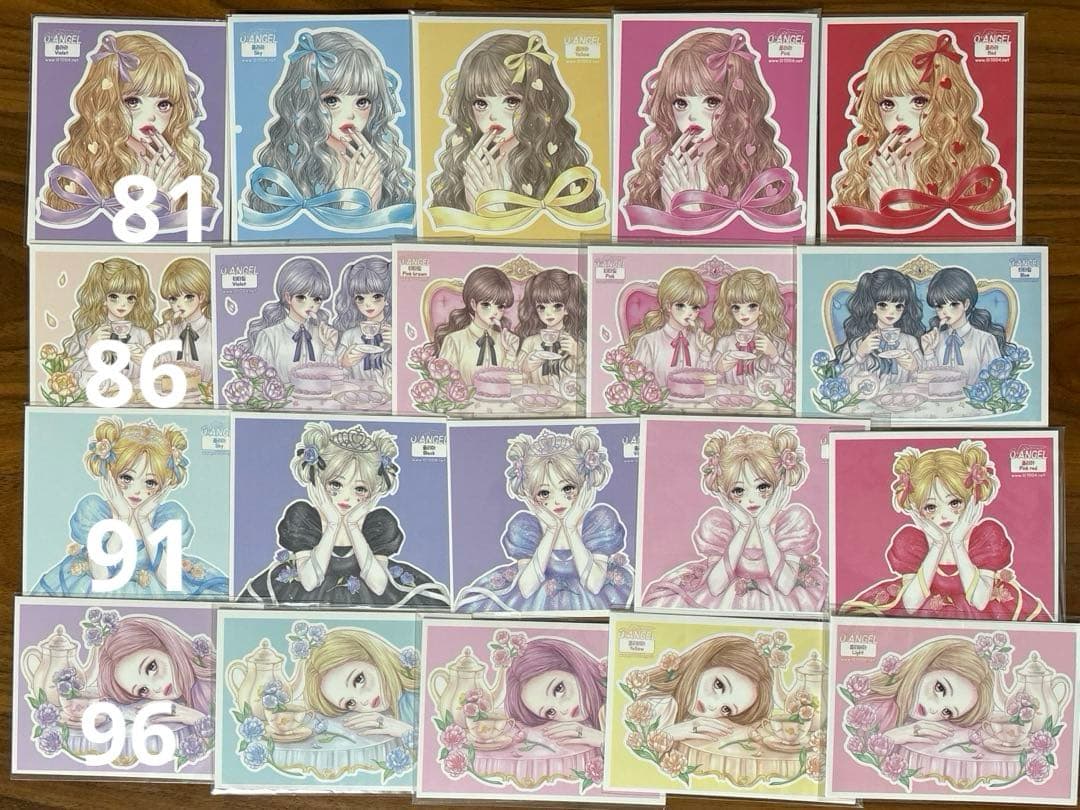 【即購入歓迎】　人物ステッカー　o1004様　旧作