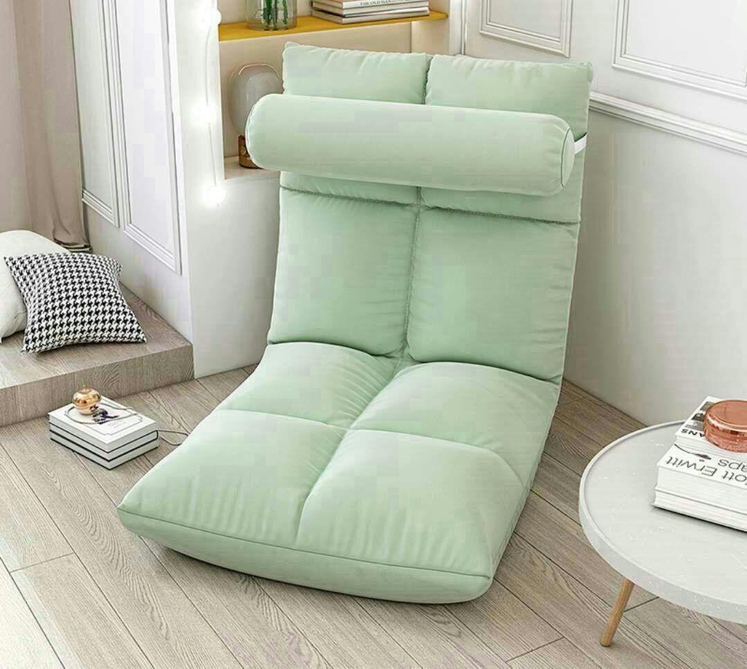 【新品未使用】ソファー畳ベッドの上に背もたれを折り畳む椅子 020