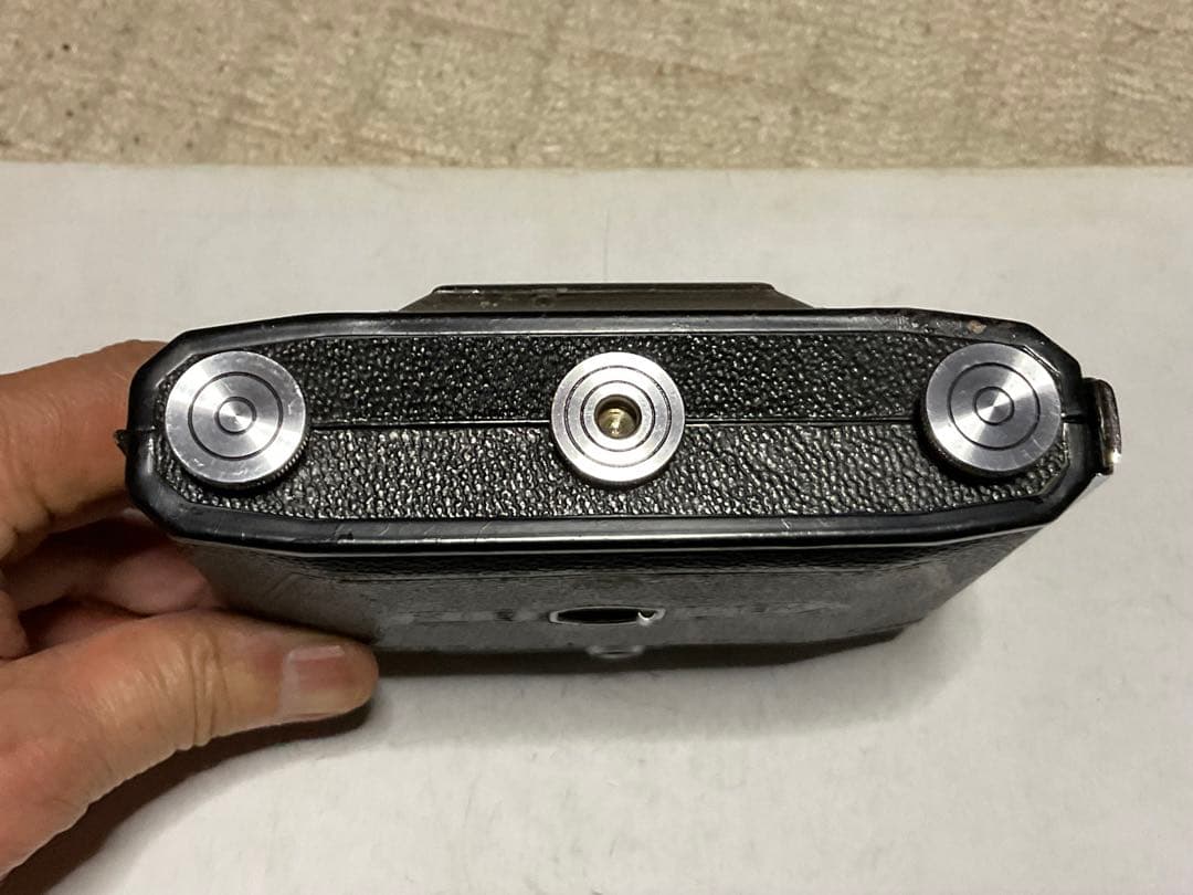 タイセー／ウエルミー6。蛇腹式カメラ。【クラッシックカメラ　美品ケース付き】。