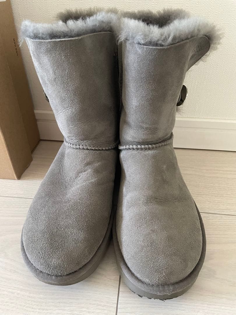 UGG ムートンブーツ グレー　24cm