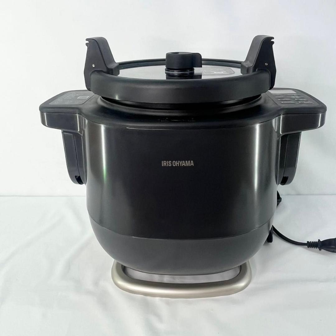 【美品】アイリスオーヤ シェフドラム 自動 調理機 DAC-IA2-H 24年製