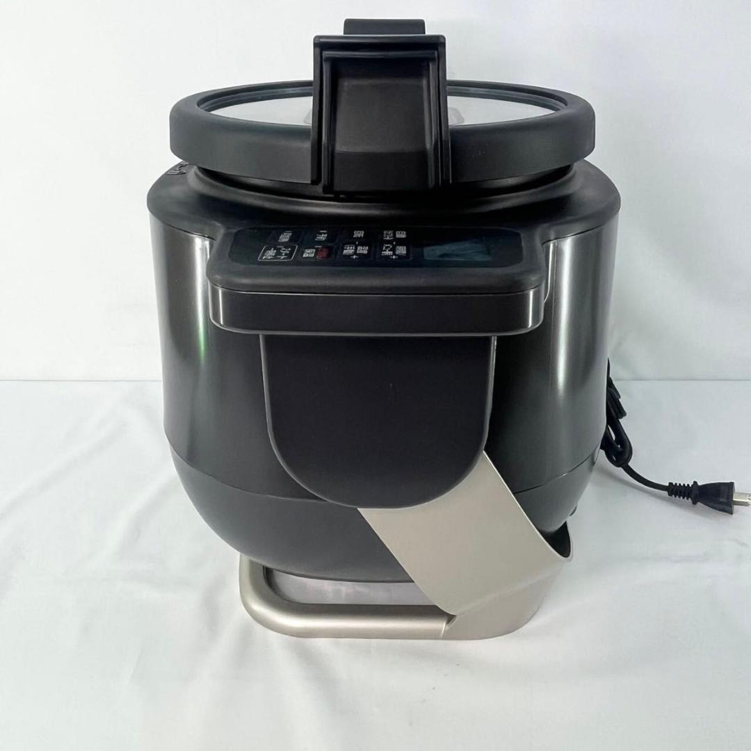 【美品】アイリスオーヤ シェフドラム 自動 調理機 DAC-IA2-H 24年製