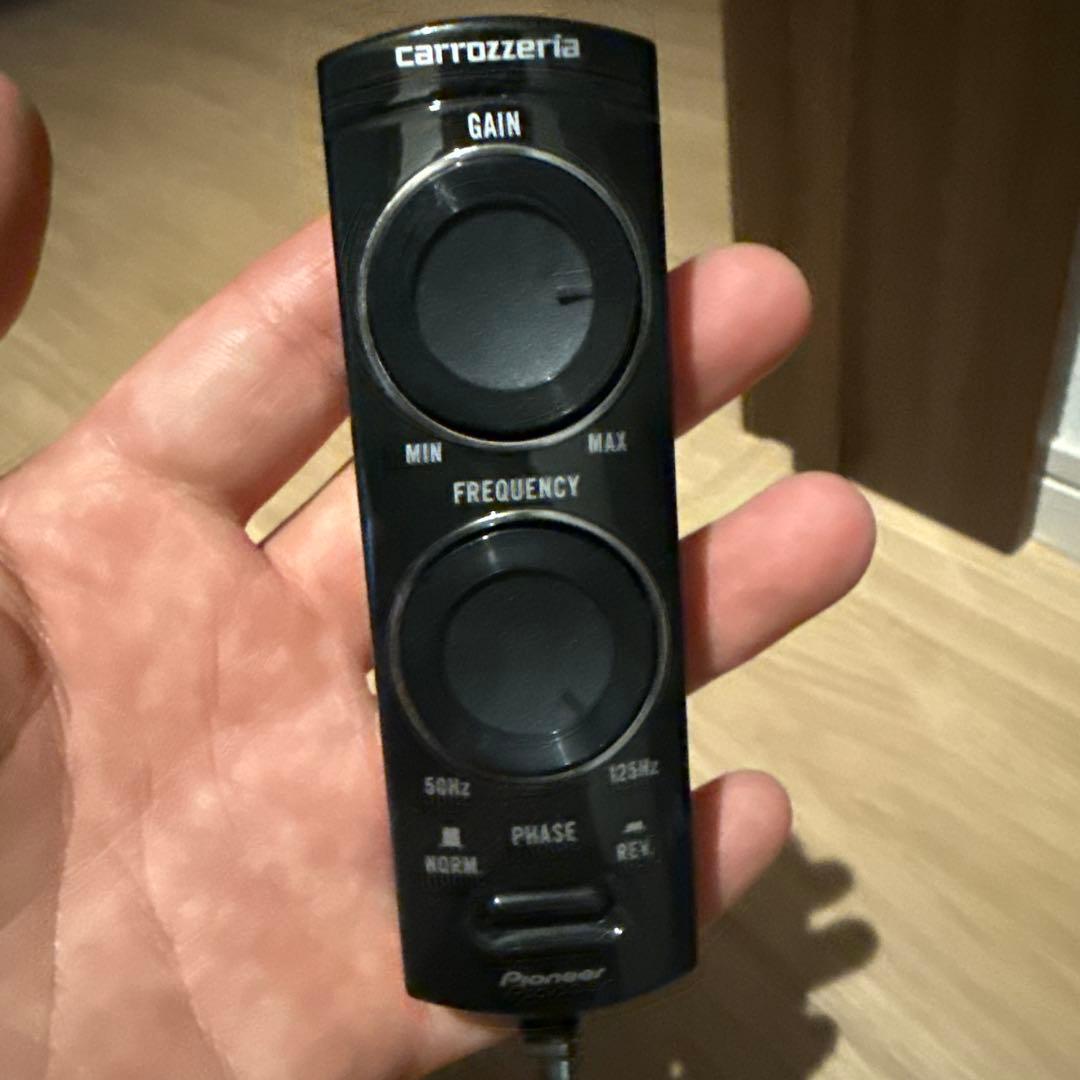 Pioneer パワードサブウーファー TS-WH500A