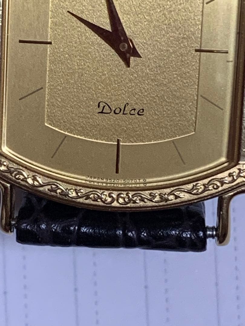 セイコー（SEIKO）ドルチェ Dolce 9520-5070 14K