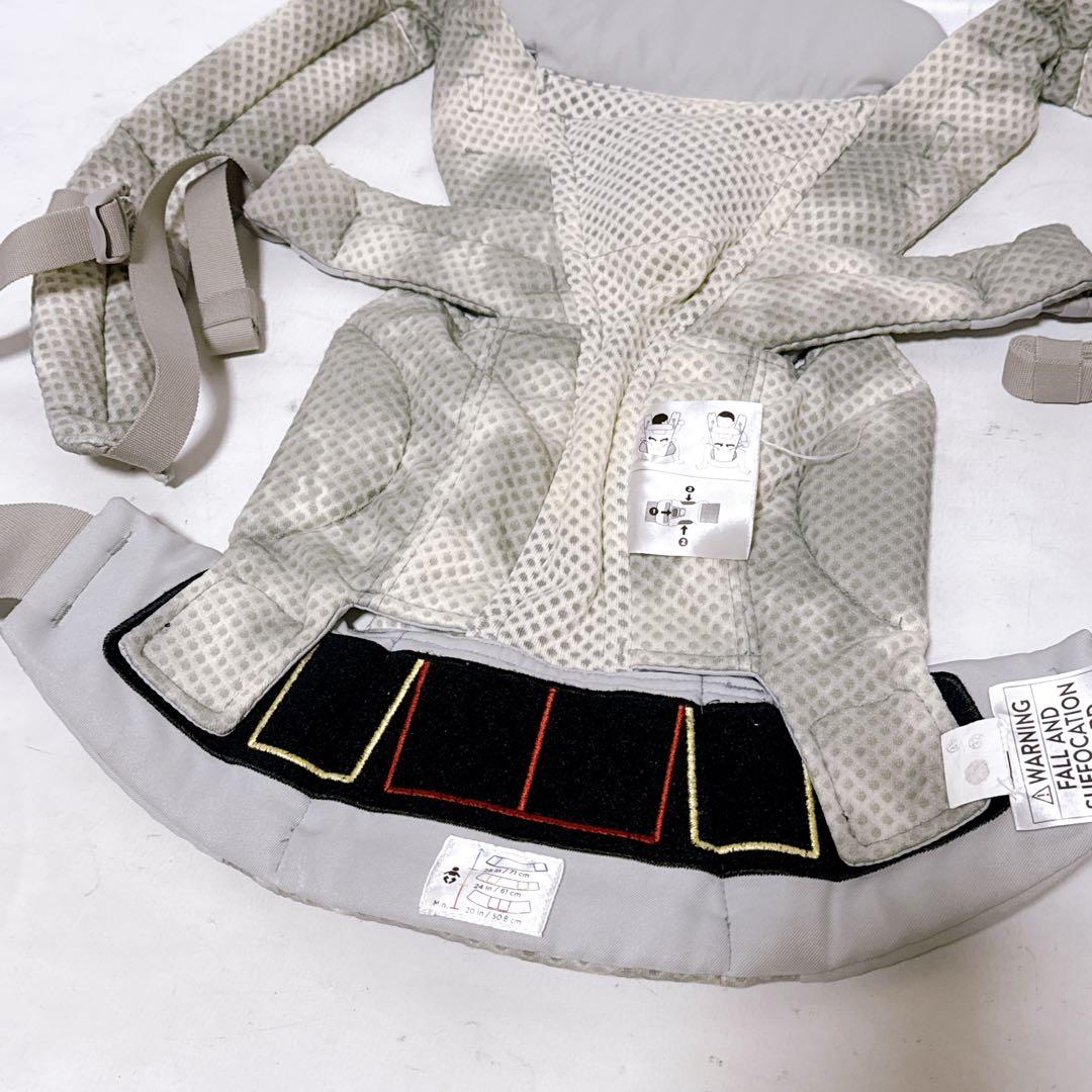【美品】ergobaby 抱っこ紐 OMNI BREEZE in Airflow