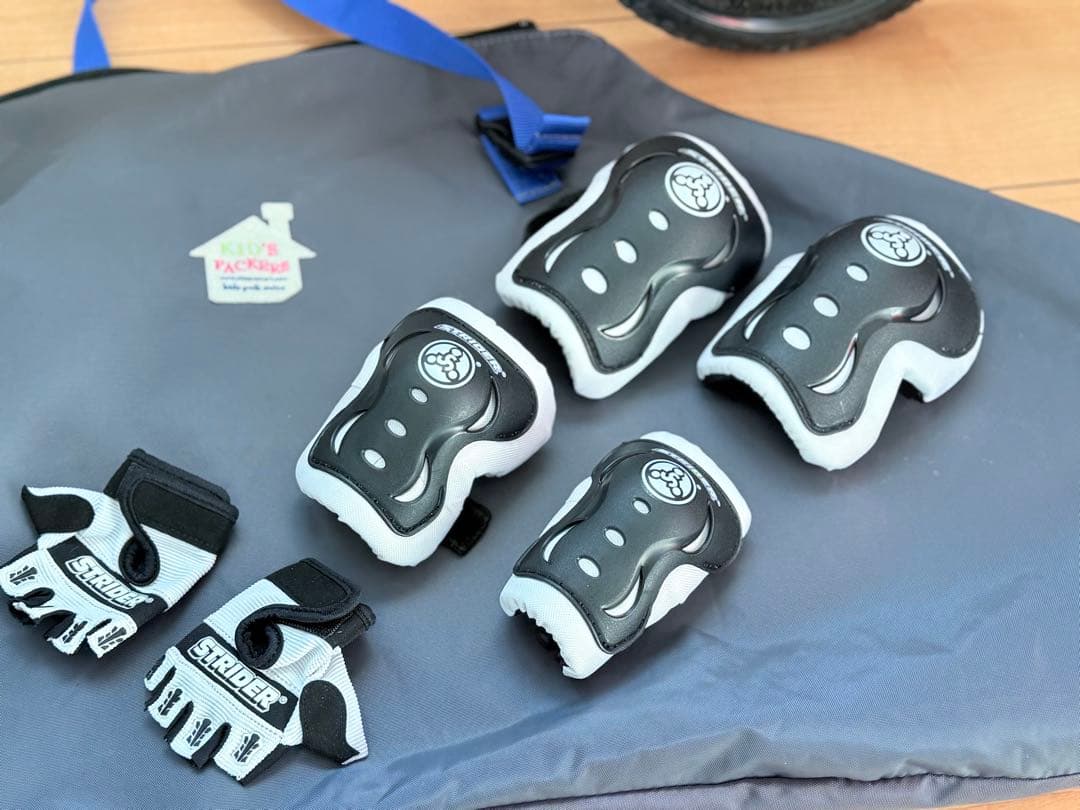 【付属品多数】ストライダー STRIDER スポーツ 12インチ　レッド