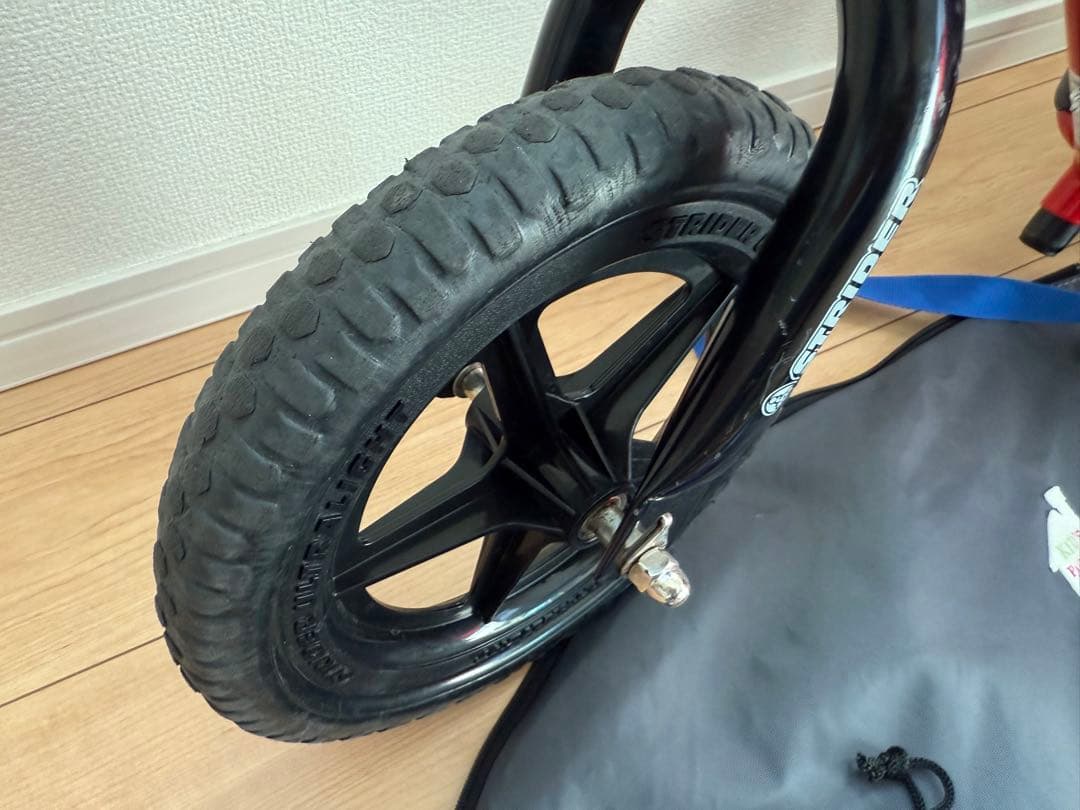 【付属品多数】ストライダー STRIDER スポーツ 12インチ　レッド