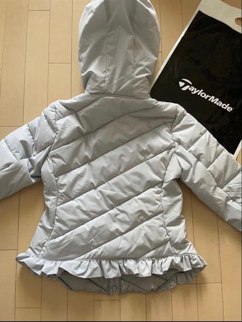 【お値下げ】秋冬に♪TaylorMade golf レディース 中綿ブルゾン　L