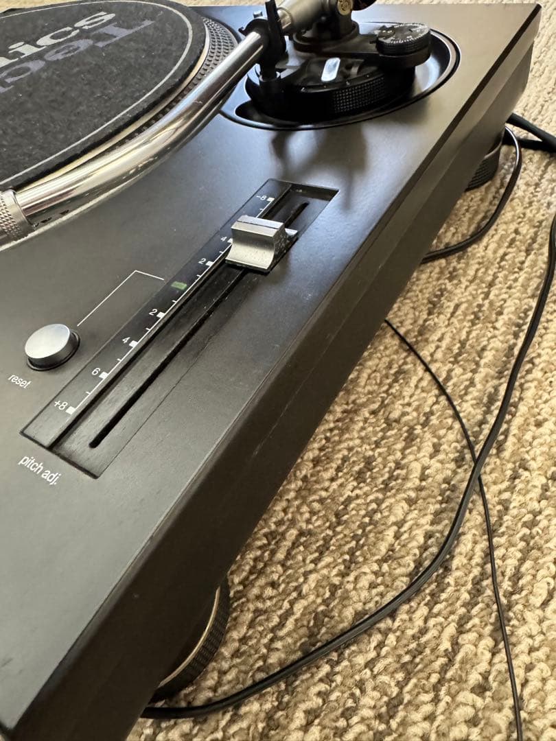 Technics SL-1200MK3D ターンテーブル　片方のみ音