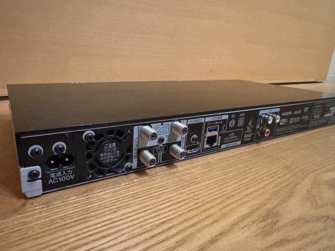 ソニー BDZ-ZW500 動作確認済み 2017年製