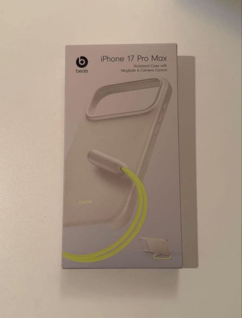 未開封!新品!Beats iPhone 17 Pro Max