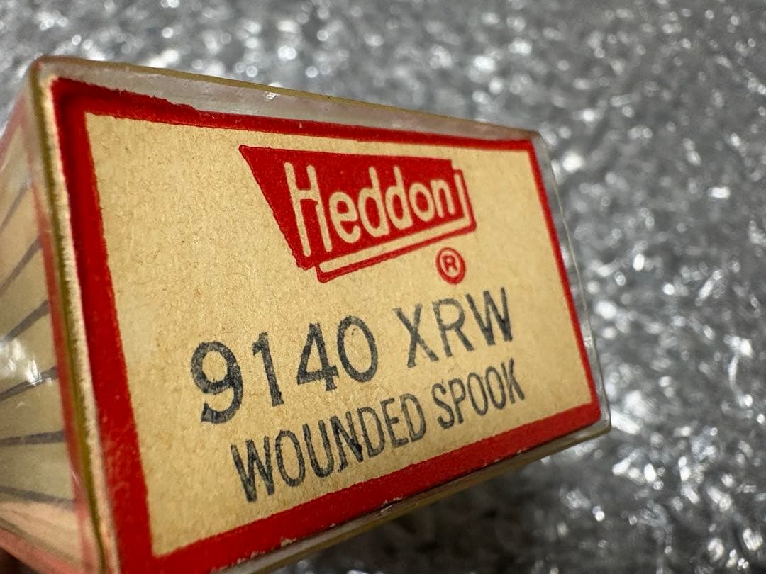 オールドヘドン　ウンデッドスプーク　1960年代　NIB　新品　デッドストック