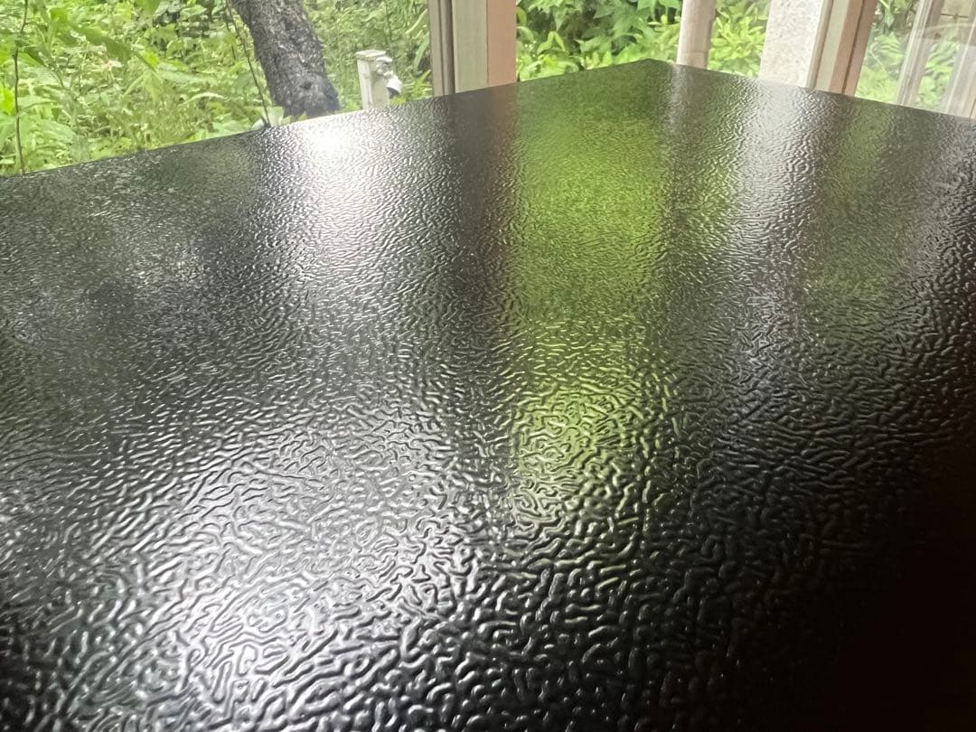 木目調 キューブ型冷蔵庫（PRC-B051D-M）