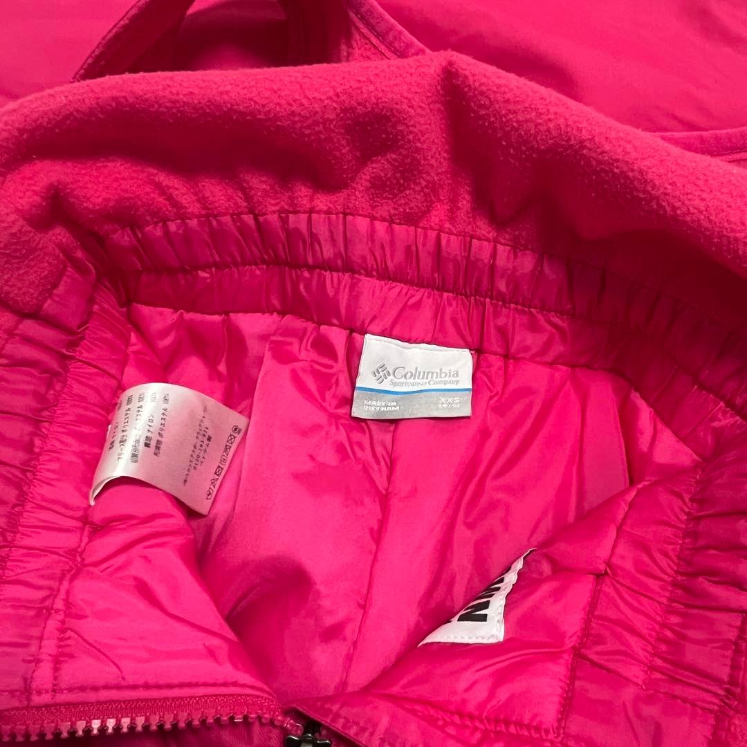 極美品Columbia 子ども用スキーウェアセット