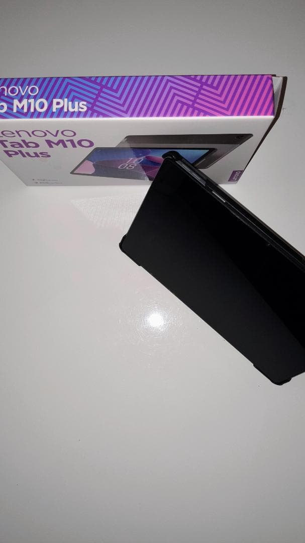 【ケース・フィルム付タブレット】Lenovo Tab M10 Plus 第3世代