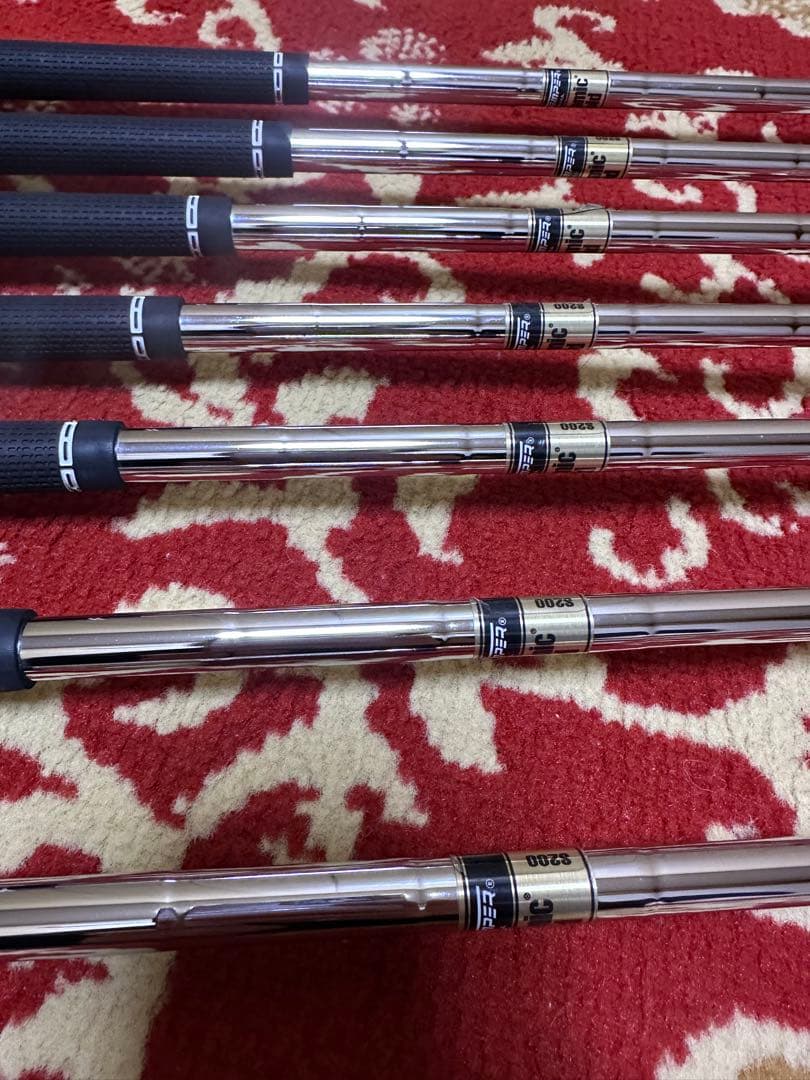 Dynamic Gold S200シャフト 7本セット