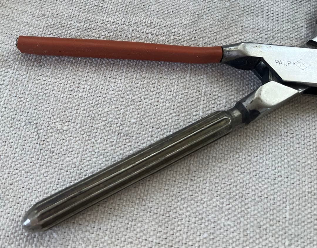 理容アイロン シルバーアイロン3本セット2.8mm（替ラバー付）・5mm・7mm