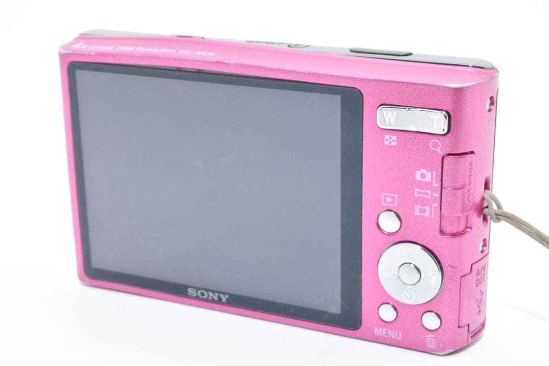 SONY ソニー CyberShot DSC-W550 ピンク
