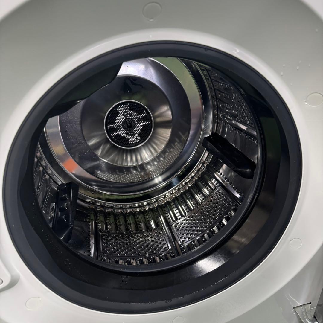 120 2025年製　新品　シャープ　ドラム式洗濯機　11KG 熱乾燥　6KG