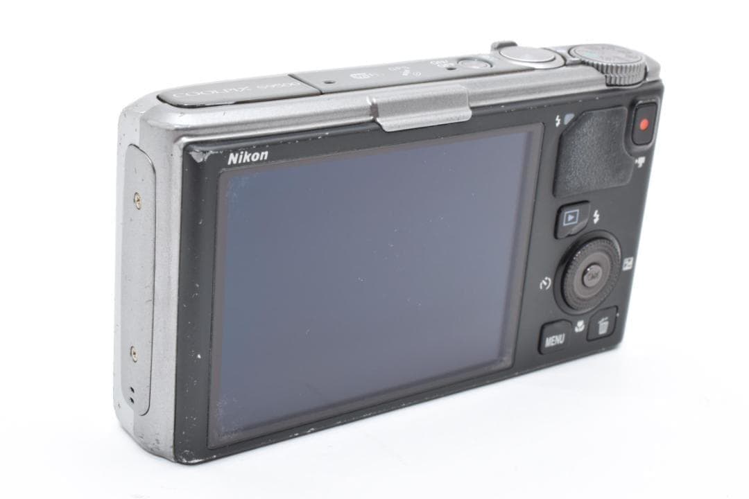 希少 Nikon COOLPIX S9500 シルバー デジタルカメラ