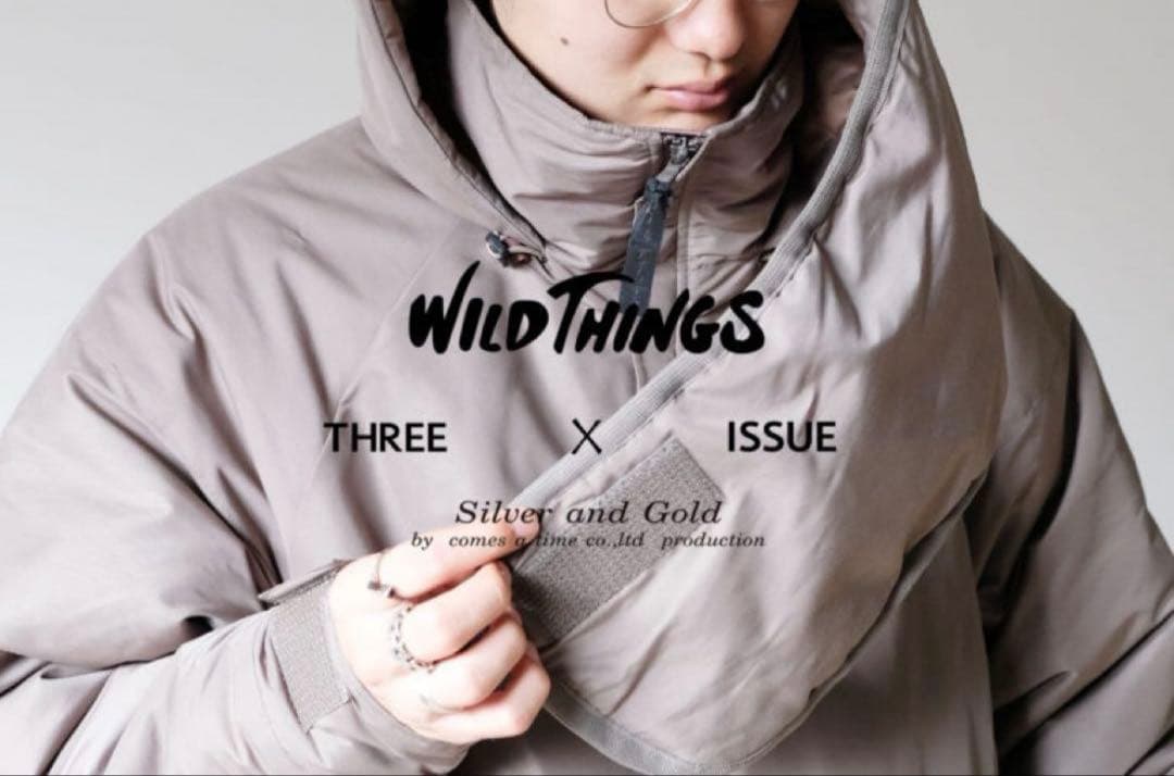 【21AW WILD THINGS 別注トランスポートジャケット】