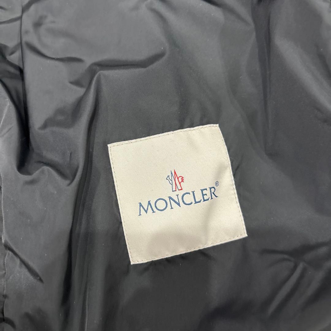 ♦︎極美品♦︎ MONCLER ブラック ナイロンジャケット