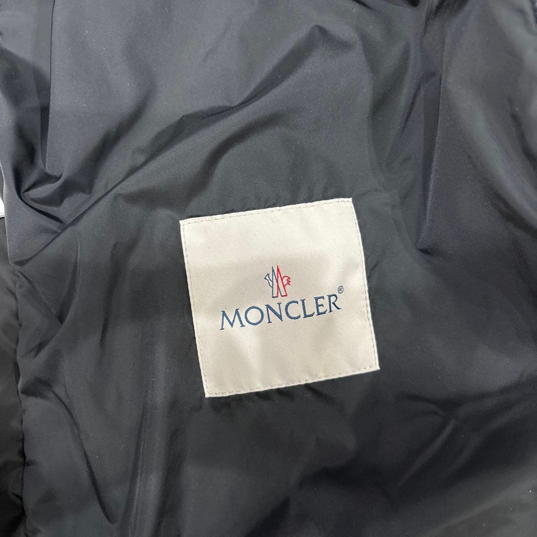 ♦︎極美品♦︎ MONCLER ブラック ナイロンジャケット