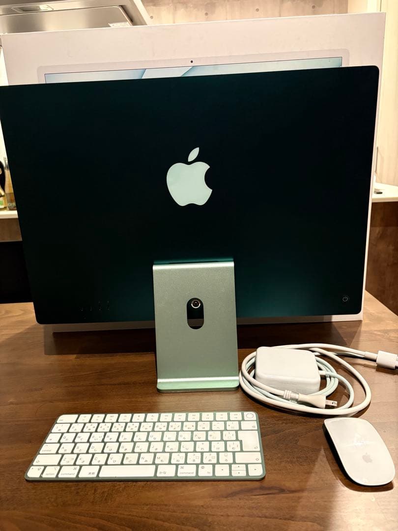 Apple iMac 24インチ/M1/8GB/512GB マウスキーボードなし
