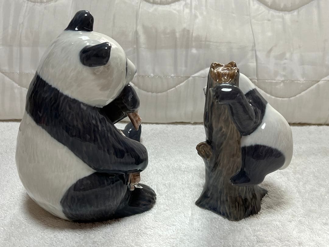 ロイヤルコペンハーゲン　小さいパンダのみ