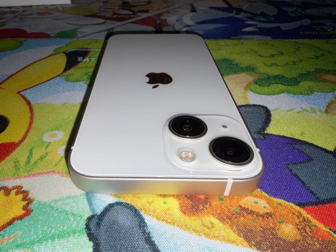 iPhone 13 mini 256GB simフリー 【初期化済み】