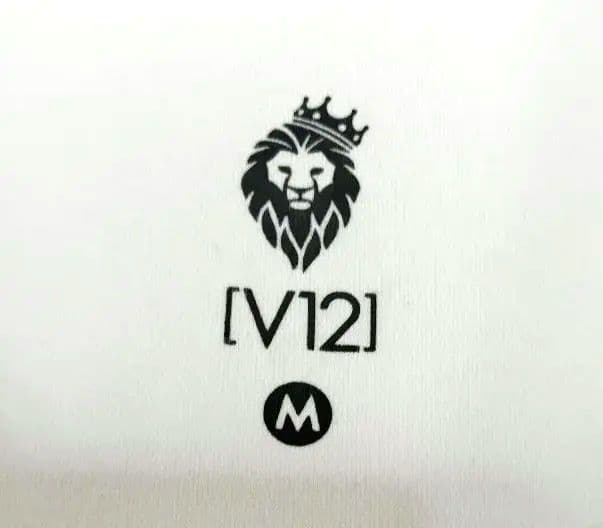 [V12] Mサイズ ユックモック　メンズ　ゴルフ　半袖シャツ