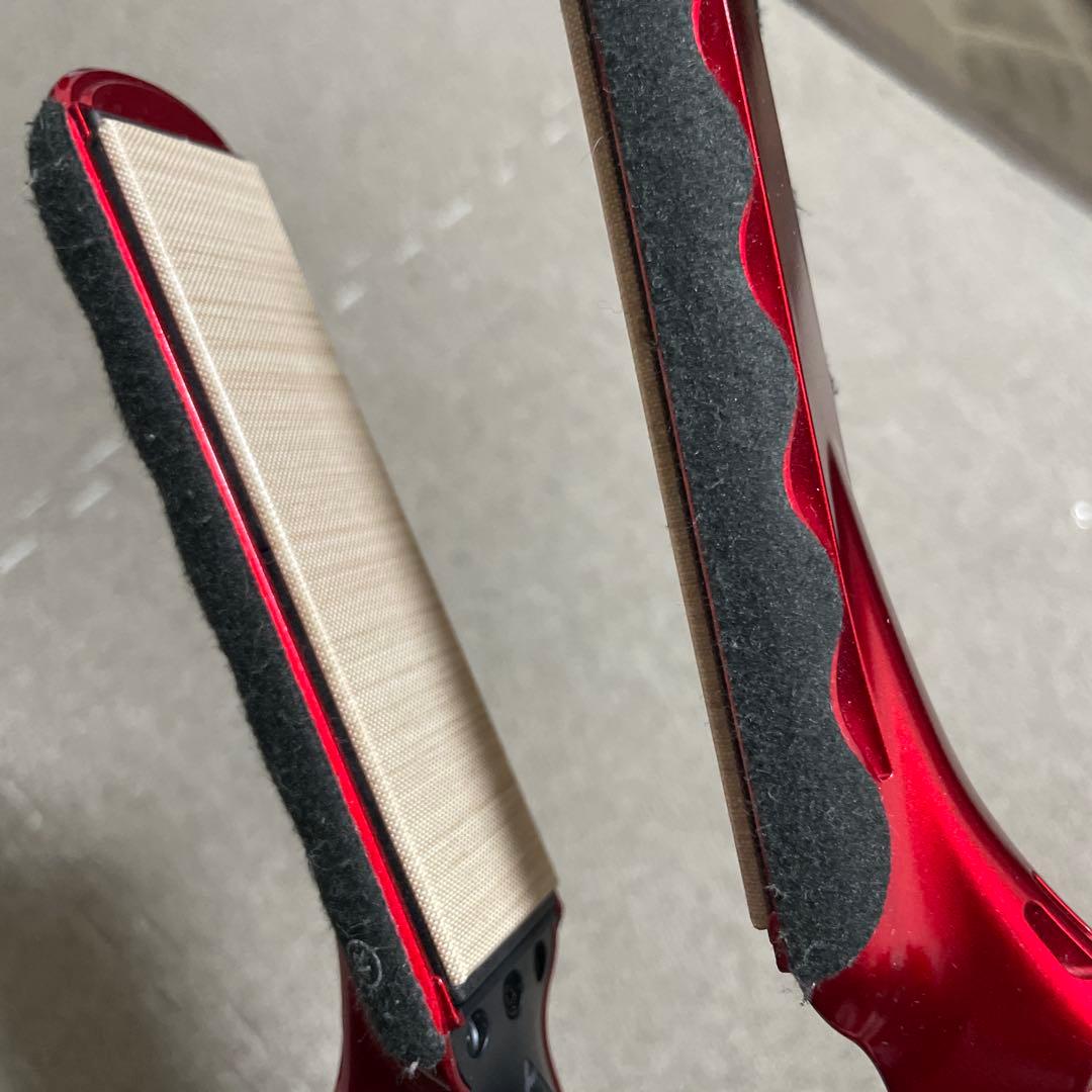 ラディアント ストレートヘアアイロン 28mm レッド