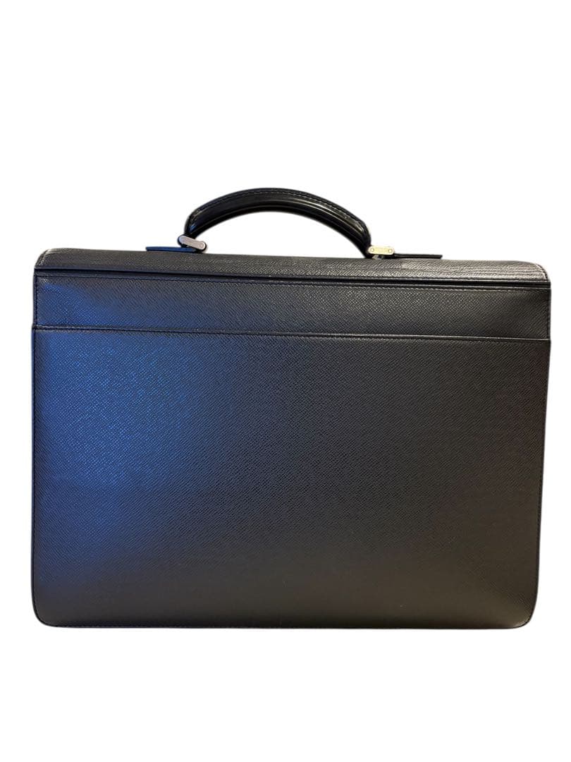 Louis Vuitton タイガ ビジネスバッグ 黒