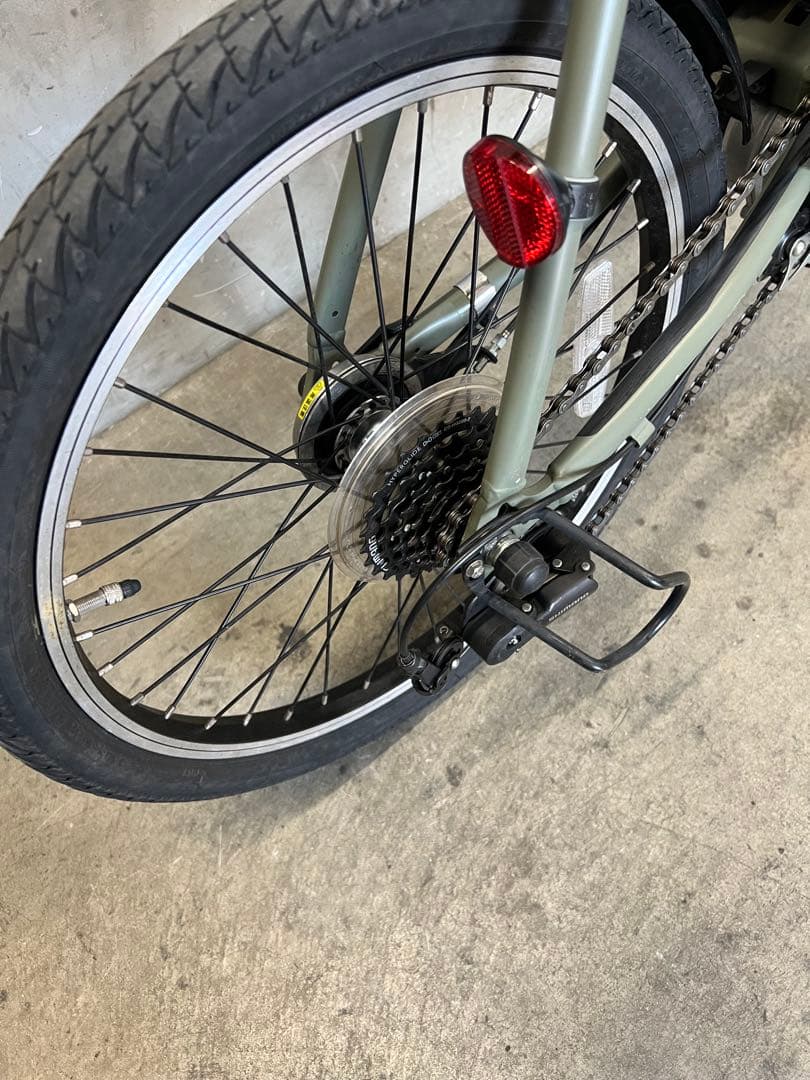 電動アシスト自転車 Panasonic パナソニック オフタイム 20インチ