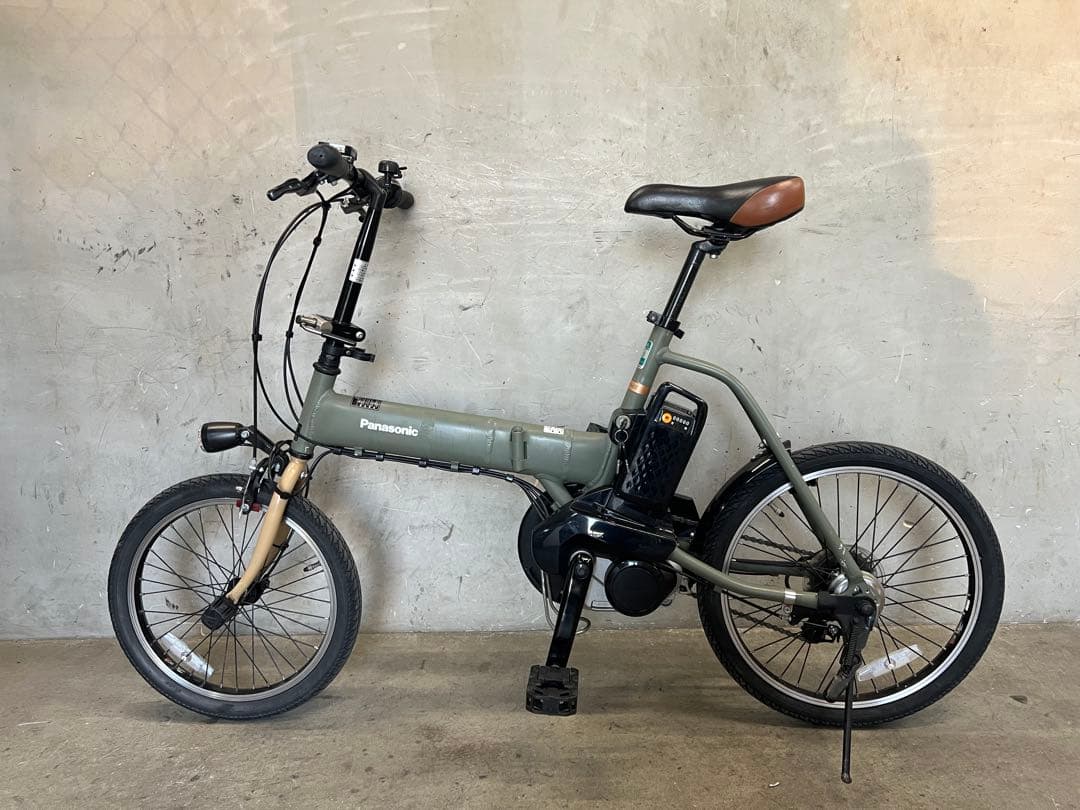 電動アシスト自転車 Panasonic パナソニック オフタイム 20インチ