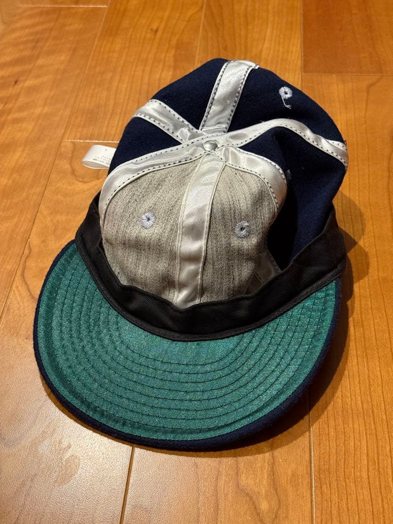 kh希少 Rugby Ebbets Field cap polo