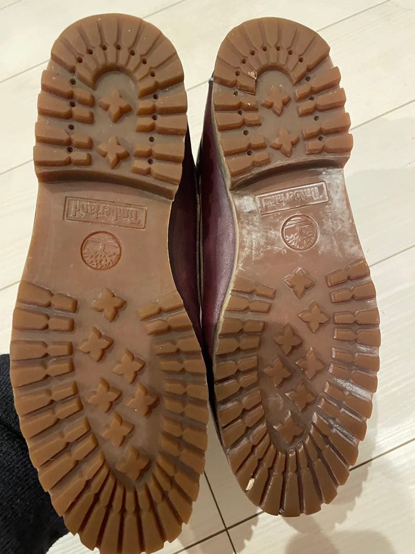 Timberland スリーアイ クラッシック ラグ バーガン