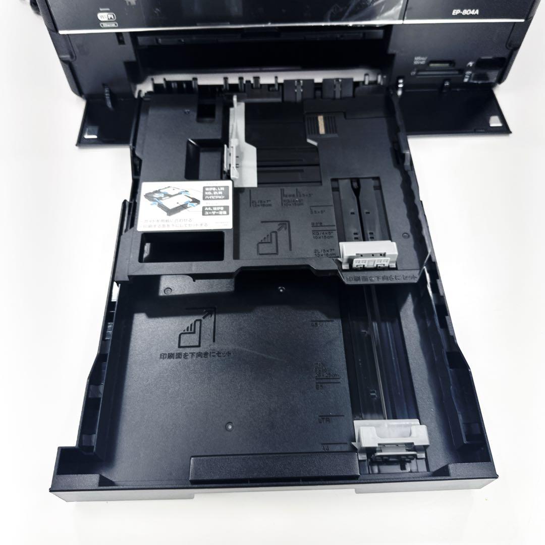 〚現状品〛✦EPSON インクジェットプリンター 複合機 本体 EP-804A✦