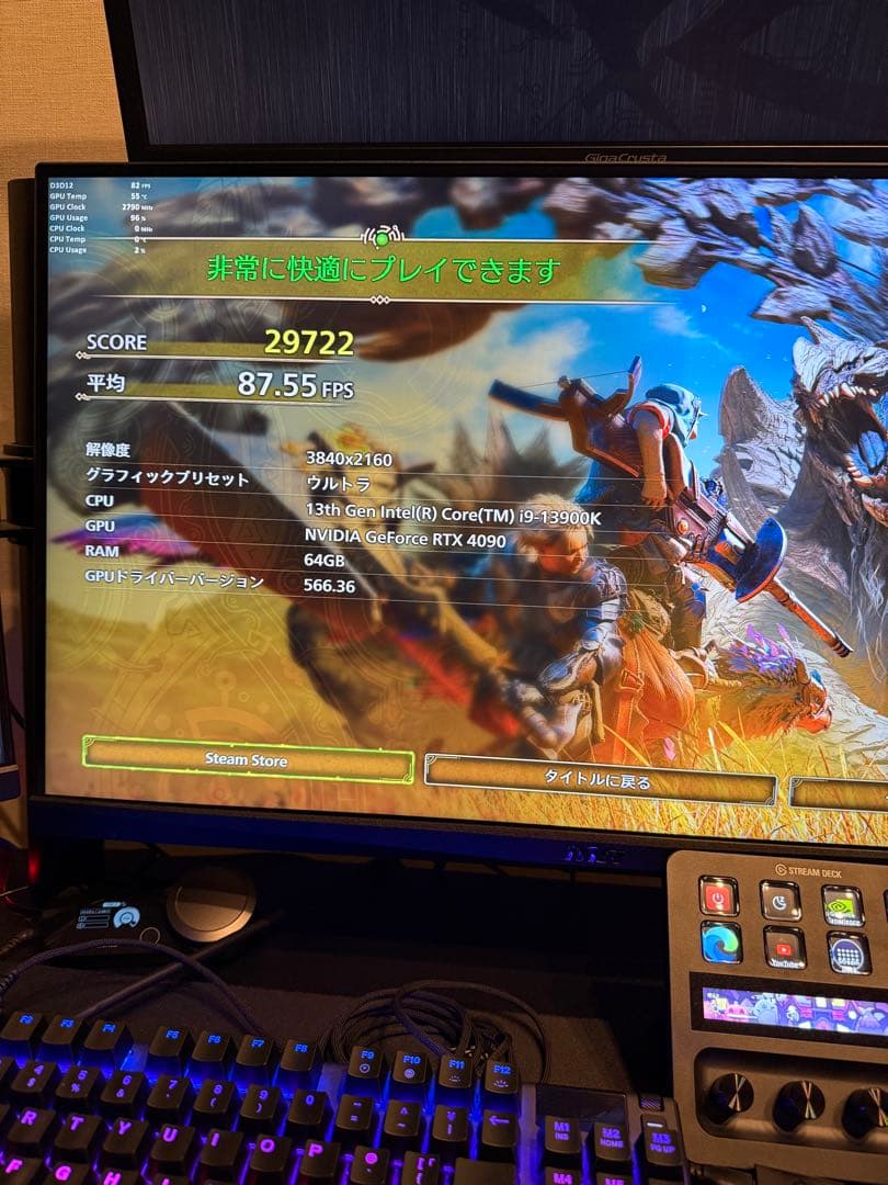 グラフィックボード・グラボ・ビデオカード ROG Strix rtx4090