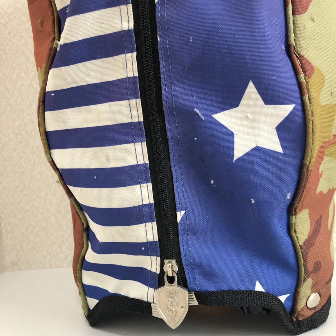 DANCE WITH DRAGON ダンスウィズドラゴン 迷彩柄 キャディバッグ