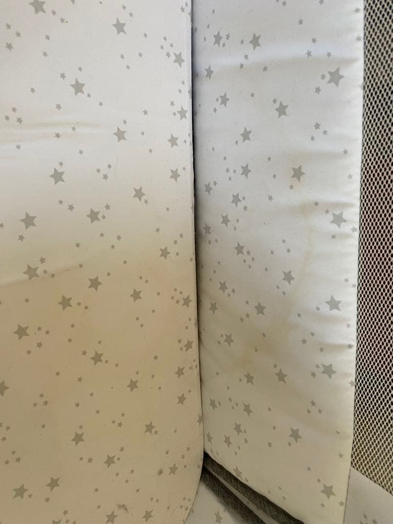 Maydolly ベビーベッド 星柄