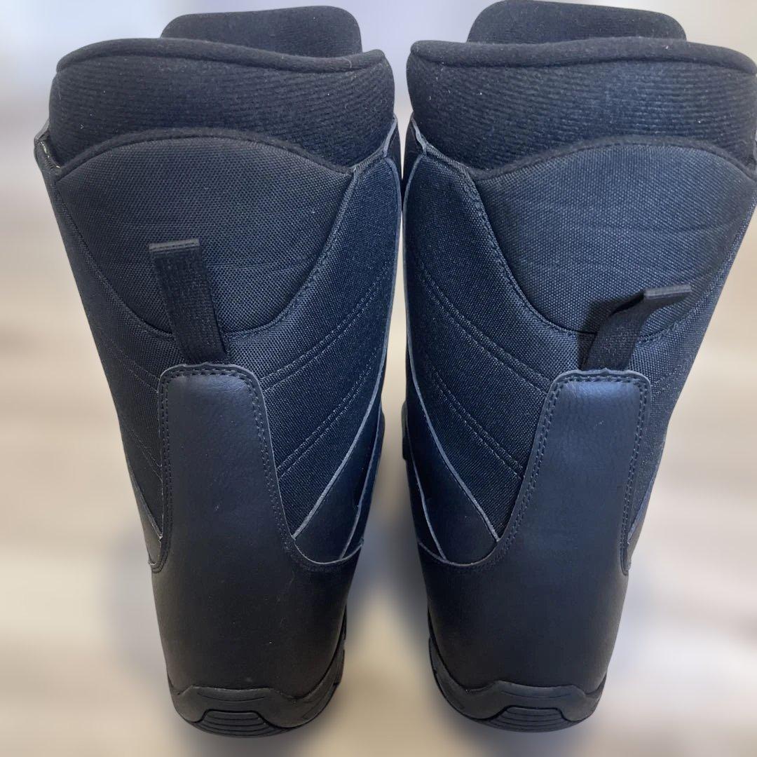 キスマーク 23-24年モデル スノーボード ブーツ スノボ :ブラック 26㌢