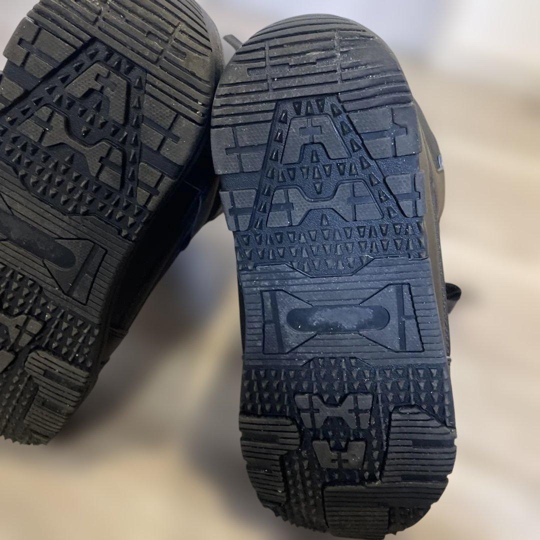 キスマーク 23-24年モデル スノーボード ブーツ スノボ :ブラック 26㌢