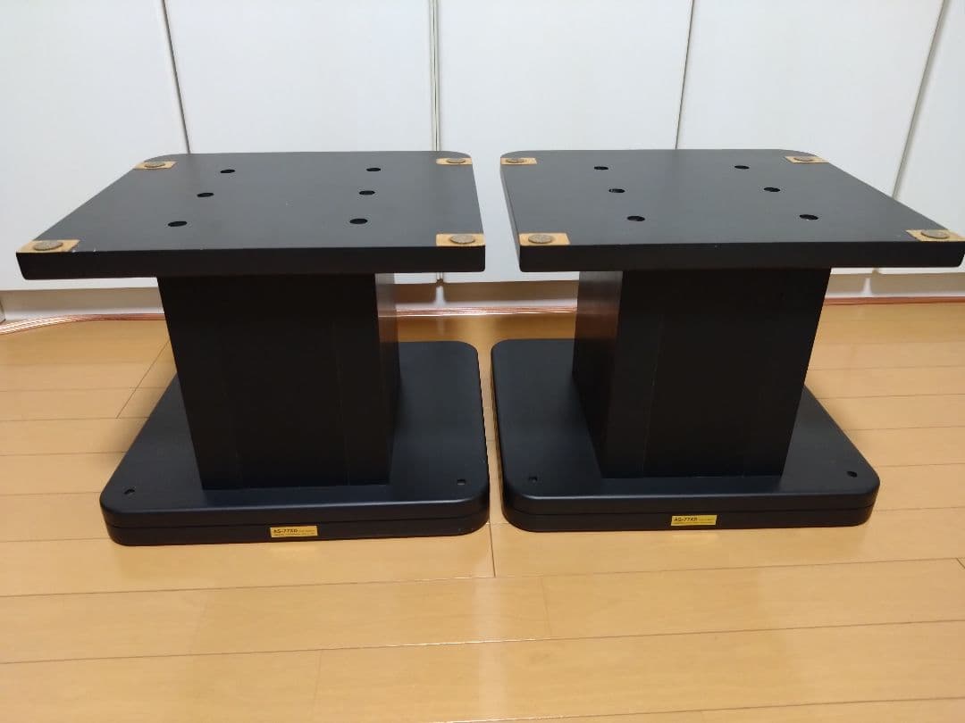 ONKYO　AS-77XD （D77XD用　スピーカースタンド　2台セット