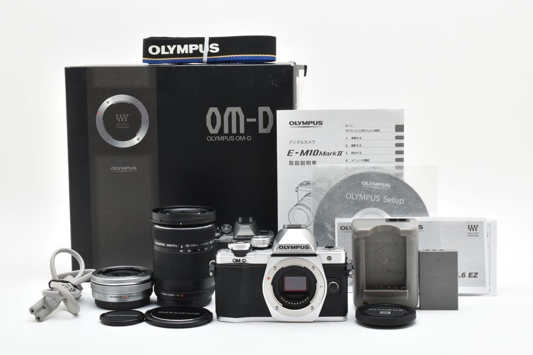 Olympus OM-D E-M10 Mark III ダブルズームキット