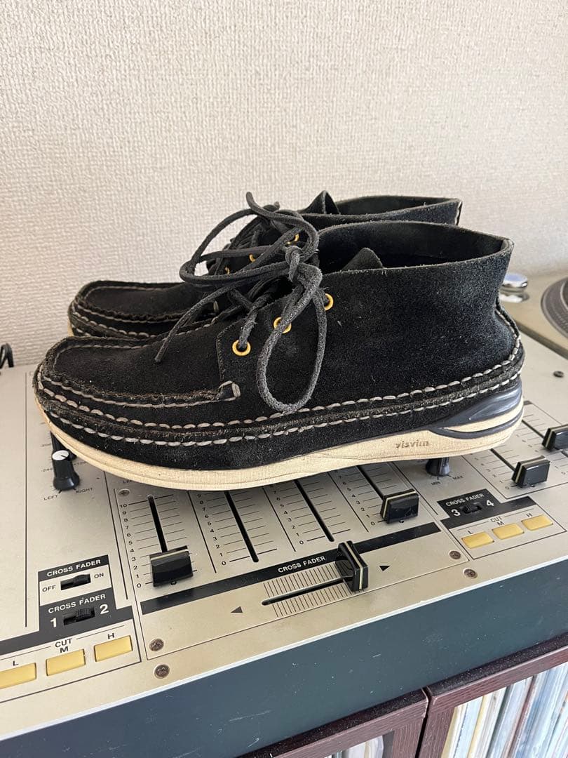 visvim☆ヴィズヴィム☆ブーツ☆28cm☆黒