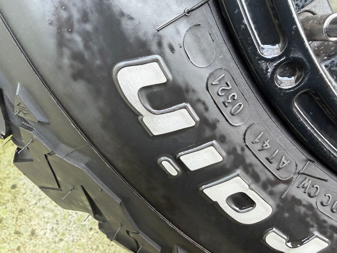 タイヤ・ホイール MLJ XTREME-J&BF Goodrich All-Terrain T/A